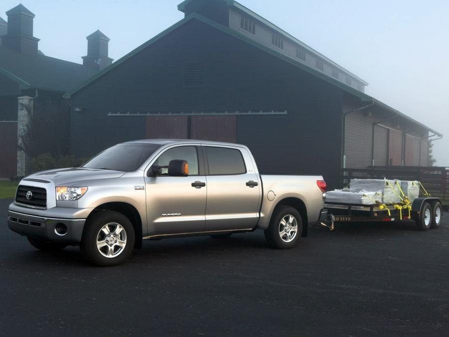  Toyota Tundra CrewMax Limited 2007 года  (фото 40 из 74)